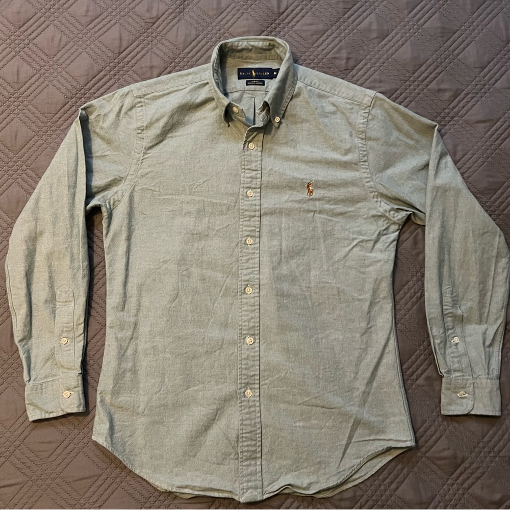 Ralph Lauren Slim Fit Oxford Shirt